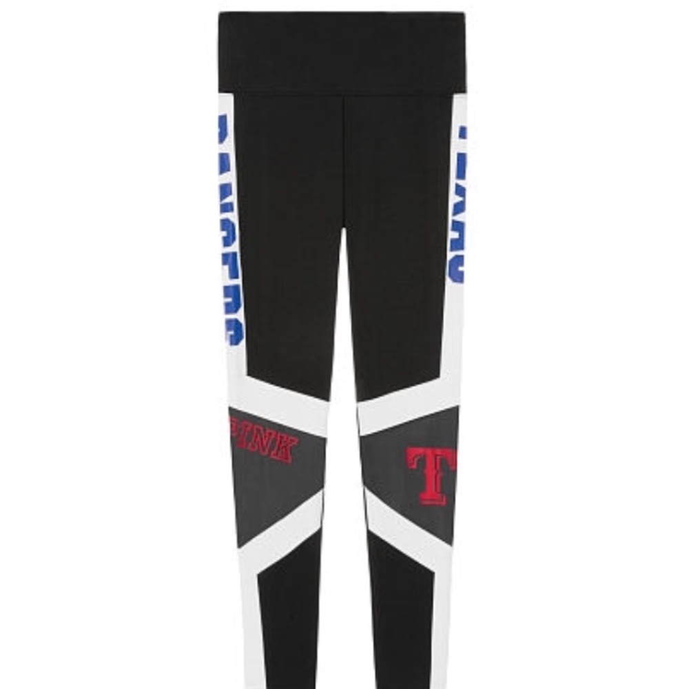 PINK Texas Rangers tights